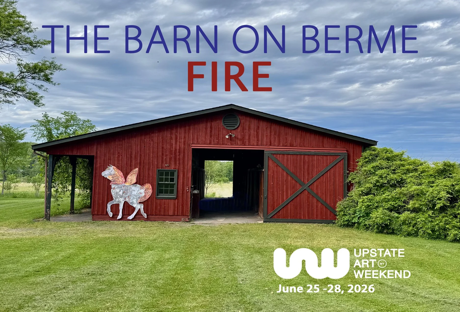 The Barn on Berme — Manju Shandler